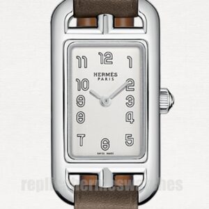 Hermes Nantucket Ladies Quartz W044189WW00 Watch Stainless Steel