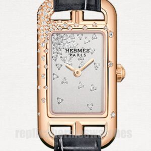 Hermes Nantucket W057485WW00 Quartz Ladies Watch Stainless Steel